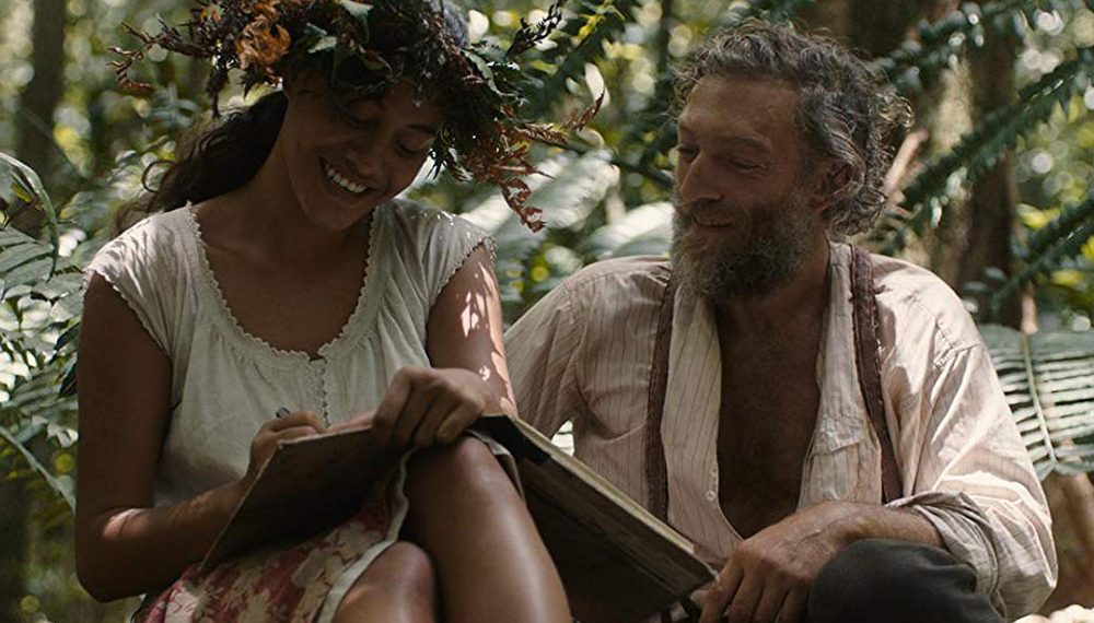 Tehura (Tuhei Adams) und Paul Gauguin (Vincent Cassel)