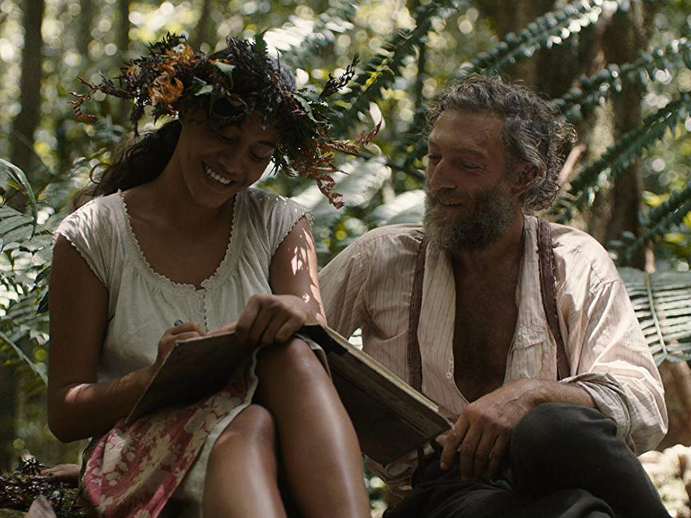 Tehura (Tuhei Adams) und Paul Gauguin (Vincent Cassel)