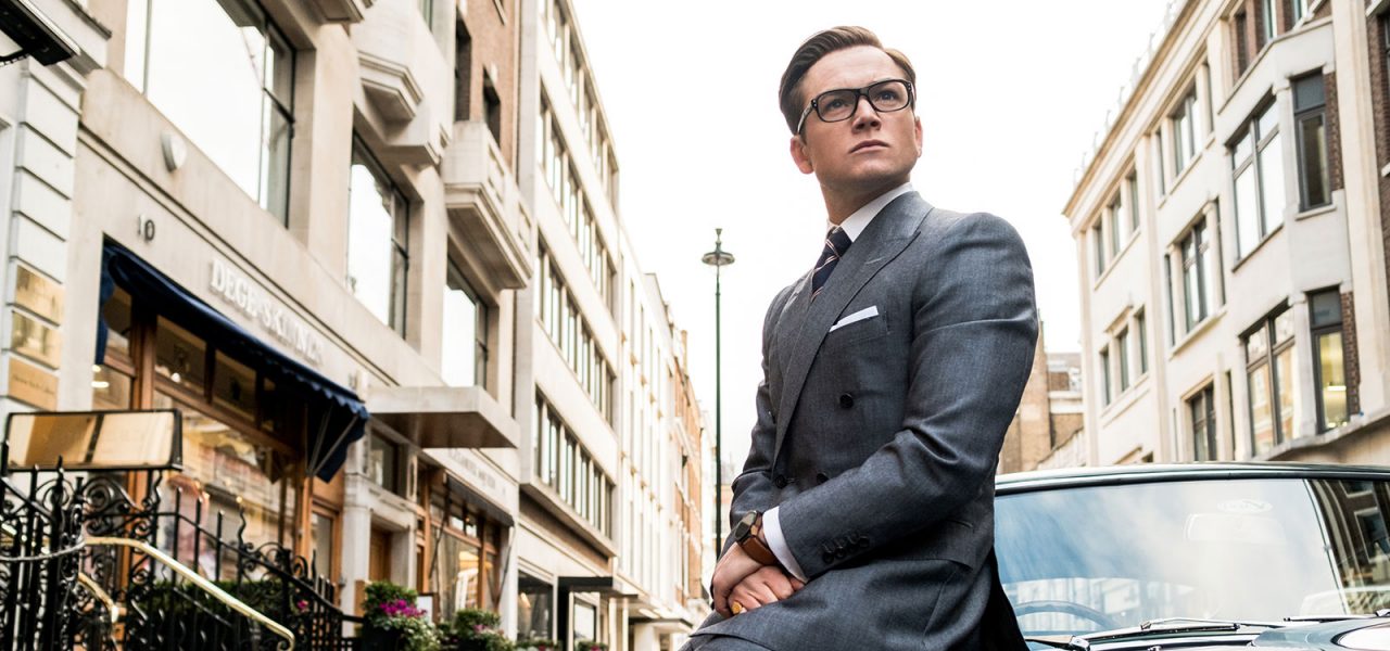 Kingsman Eggsy (Taron Egerton)