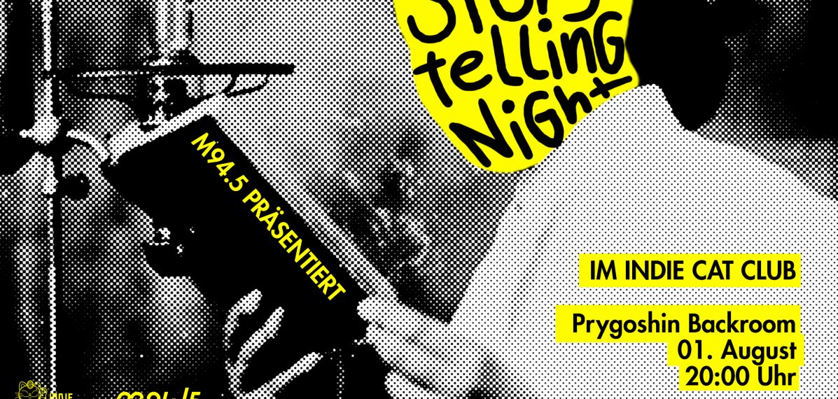 Storytelling Night präsentiert von M94.5