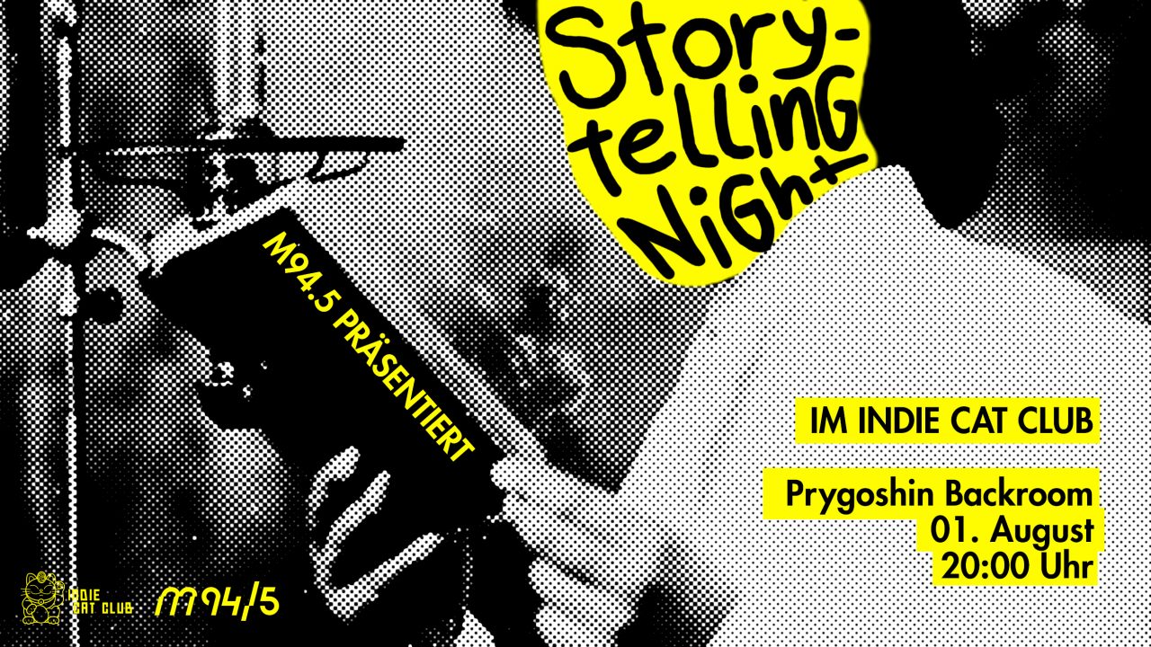 Storytelling Night präsentiert von M94.5