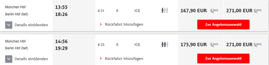 Sitzplatzgarantie 1. Klasse Sitzplatzgarantie 1. Klasse