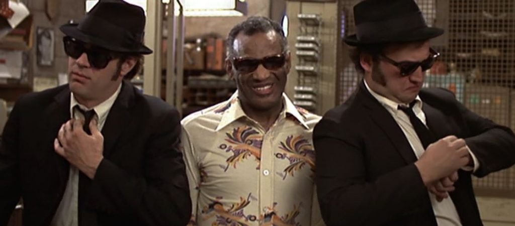 Elwood und Jake verhandeln mit Ray (Ray Charles)