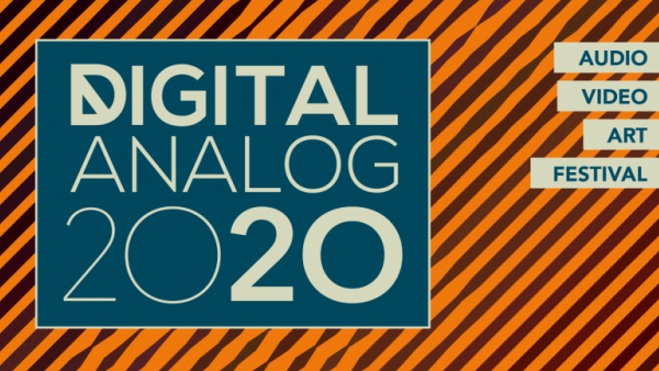 Das Logo und Poster des Digitalanalog Festivals 2020