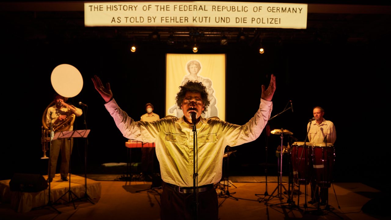 The History of the Federal Republic of Germany/Bild: J. Baumann, Kammerspiele