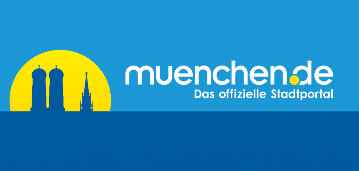 Webportal von München