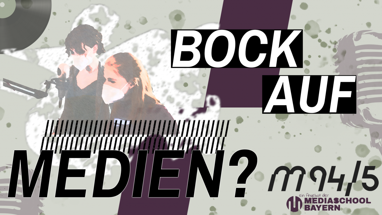 Titelbild: Bock auf Medien? - Mach mit!