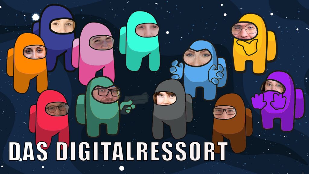 Mach mit beim Digitalressort!