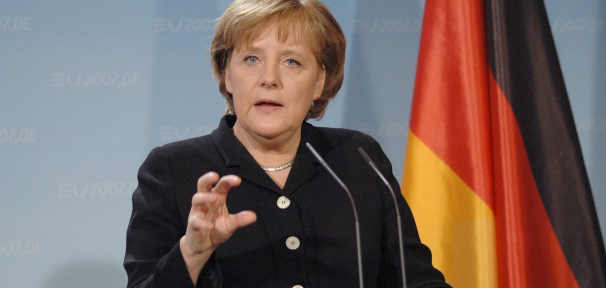Angela Merkel/CDU