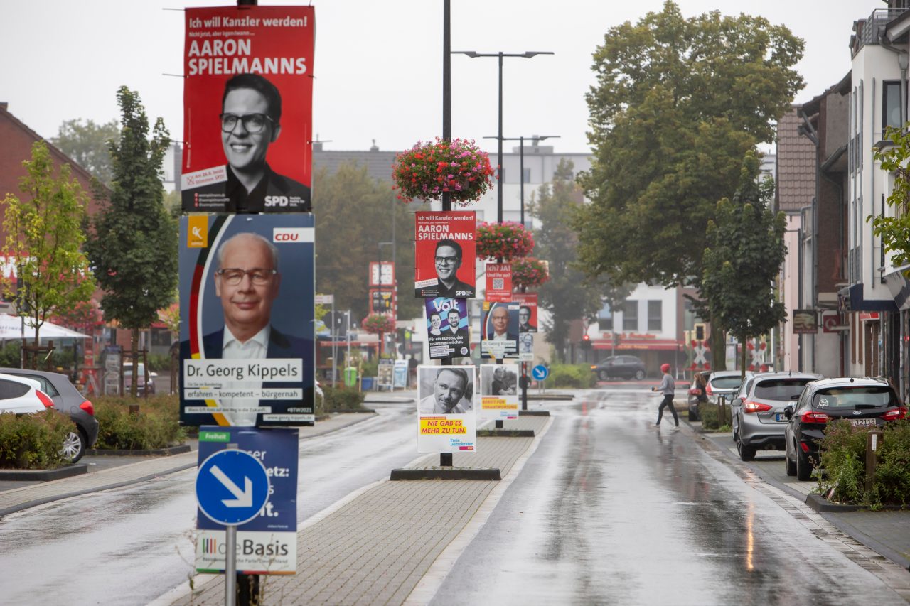 Wahlplakate