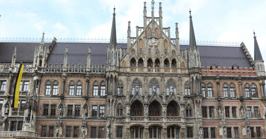 Rathaus in München