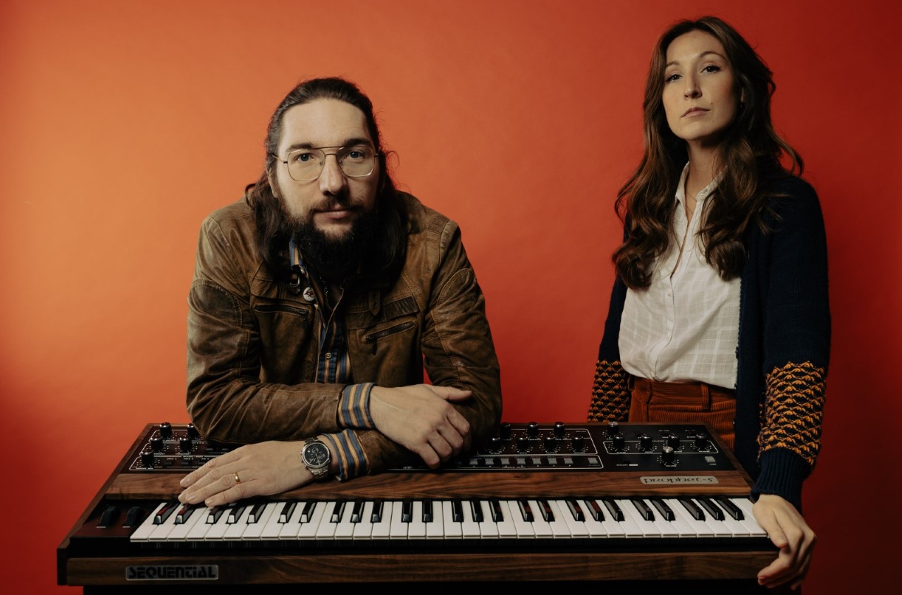 Das Musik-Duo Electric Twin