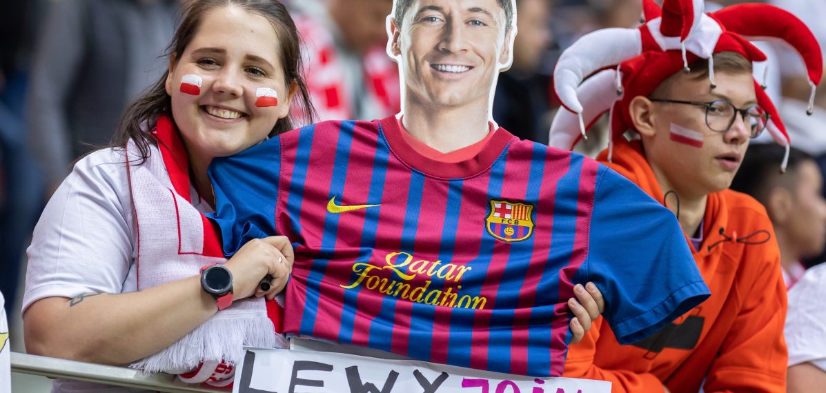 Fans von Lewandowski