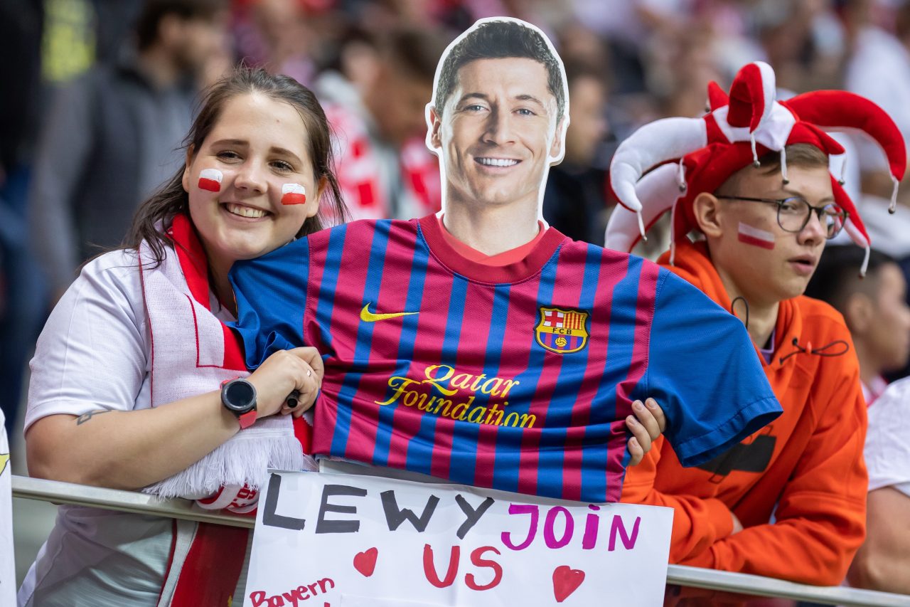Fans von Lewandowski