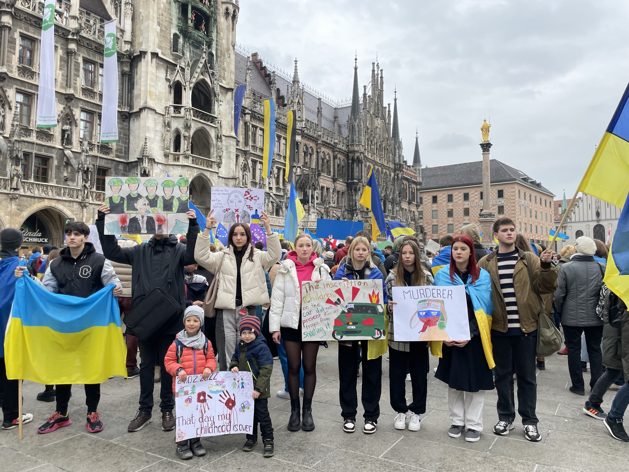 Vom Marienplatz bis zum Maidan M94.5