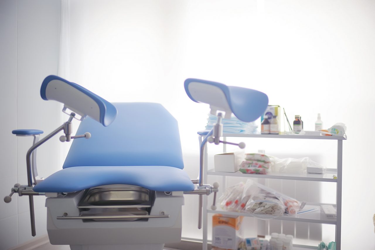 Gynäkologiestuhl