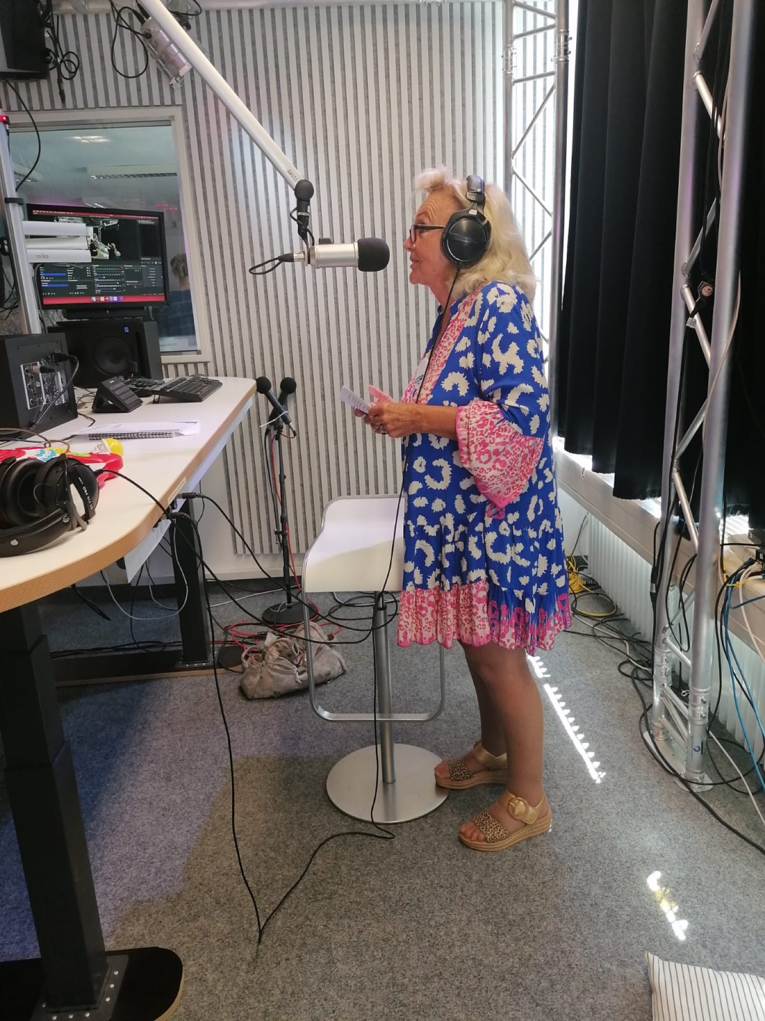 30 Jahre M94.5 und max neo – live im Studio