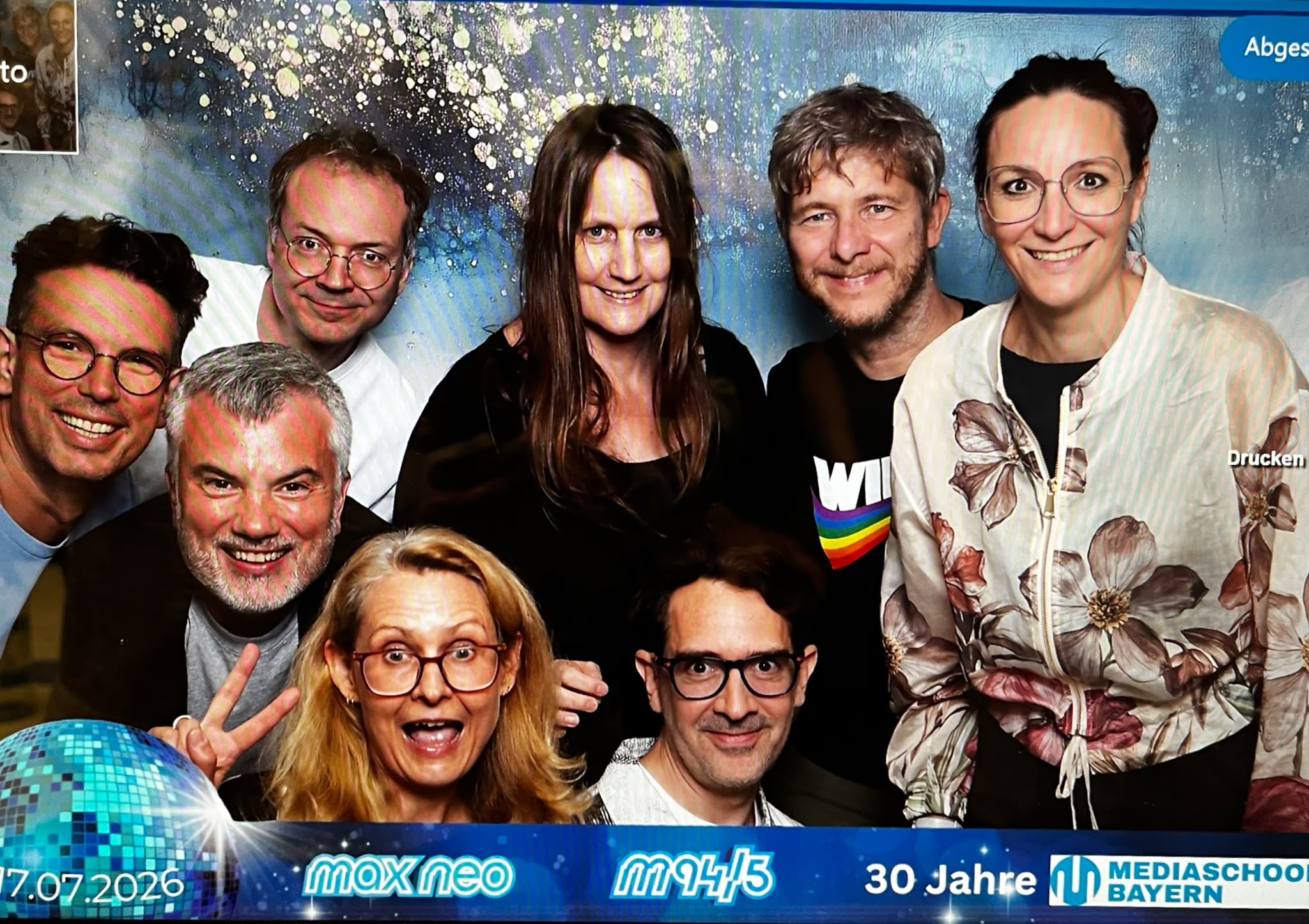 30 Jahre M94.5 und max neo – an der Fotobox
