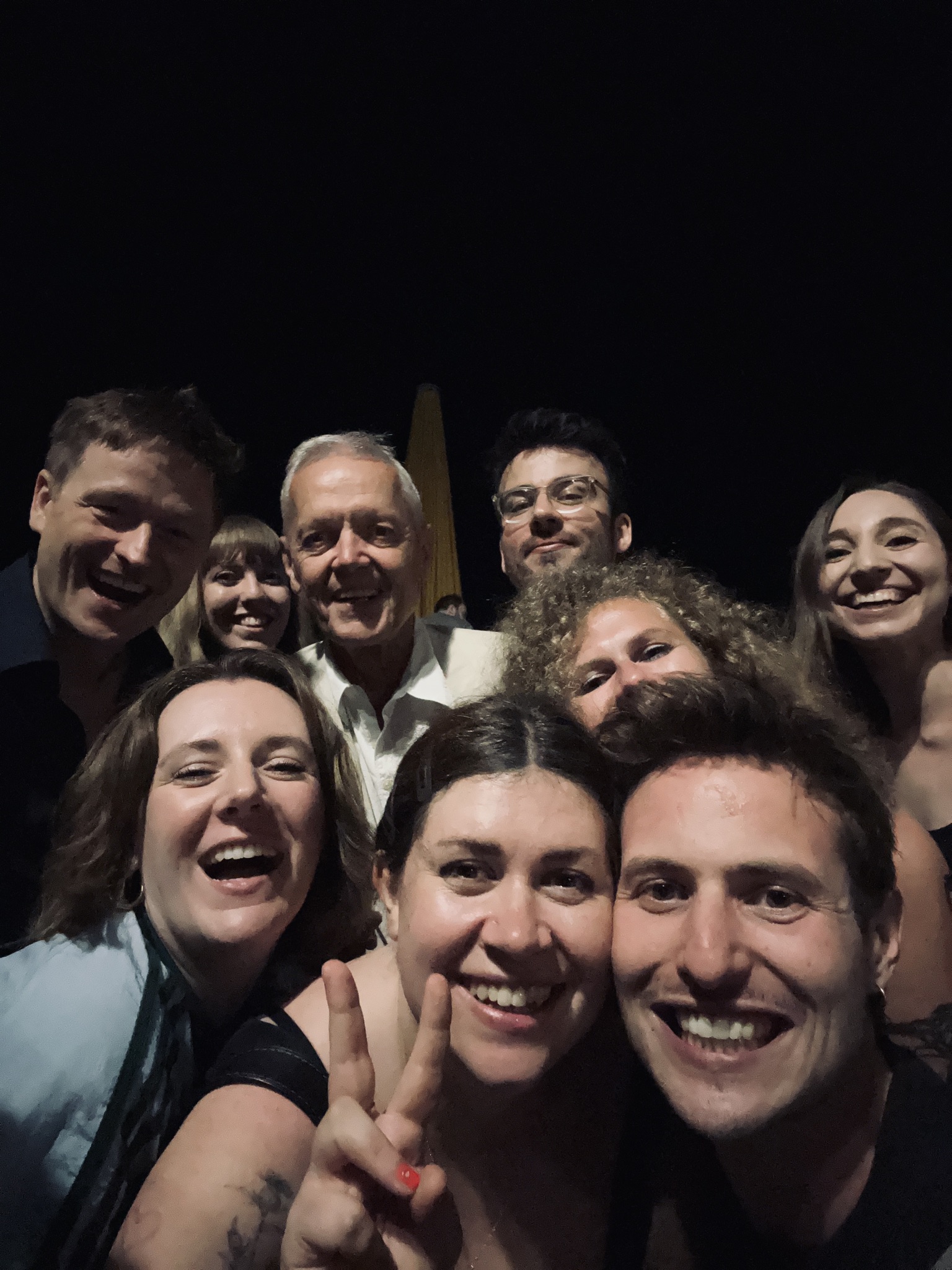 30 Jahre M94.5 und max neo – Gruppenfoto am Abend