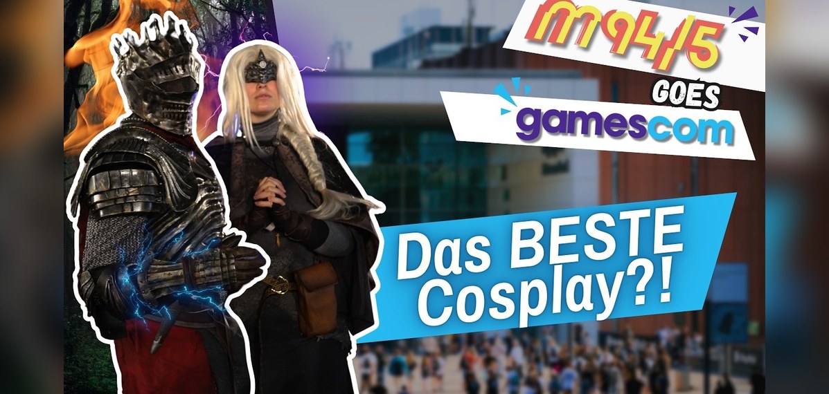 COSPLAY auf der GAMESCOM 2026
