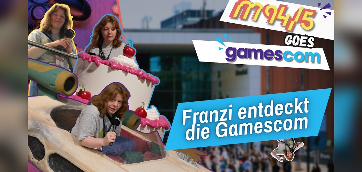 Das ALLERERSTE Mal auf der Gamescom!