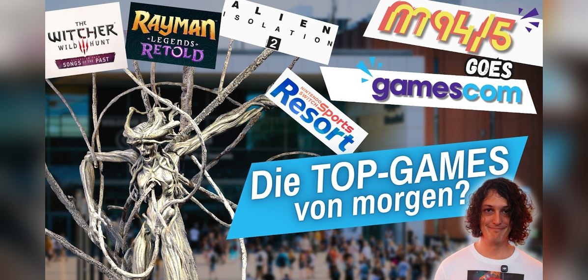 Die TRIPLE-A-GAMES der GAMESCOM 2026
