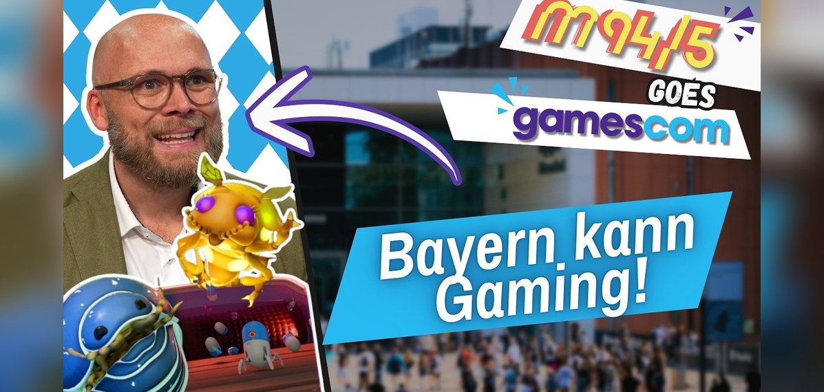 Lederhosen, Brezn und Videospiele