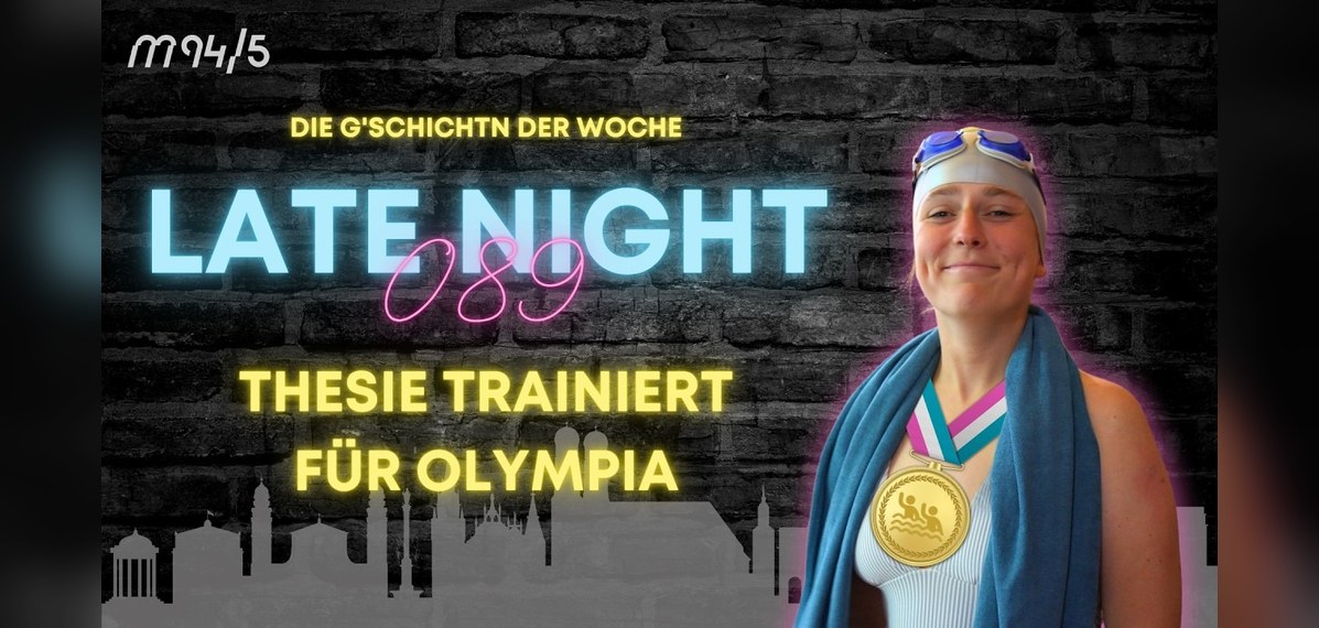 Olympia in München?! - Thesie trainiert jetzt schon!