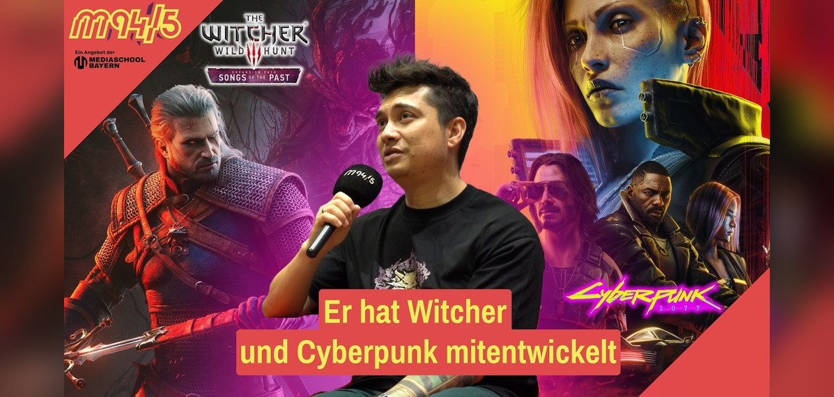 Witcher & Cyberpunk Entwickler Miles Tost im Interview auf der Gamescom 2026