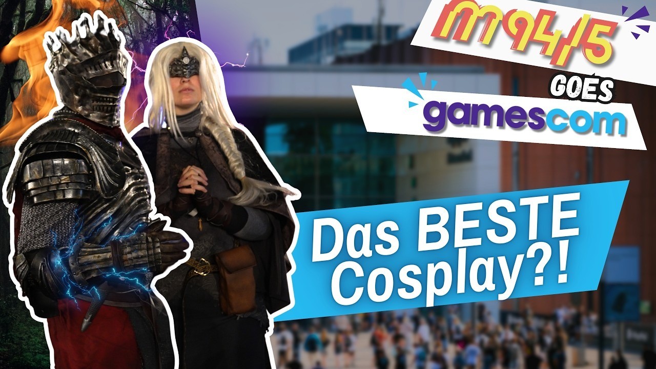COSPLAY auf der GAMESCOM 2026