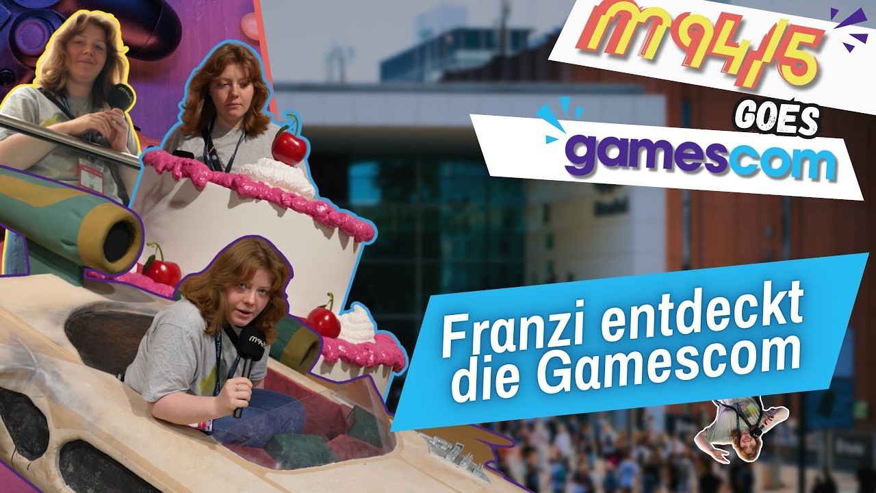 Das ALLERERSTE Mal auf der Gamescom!
