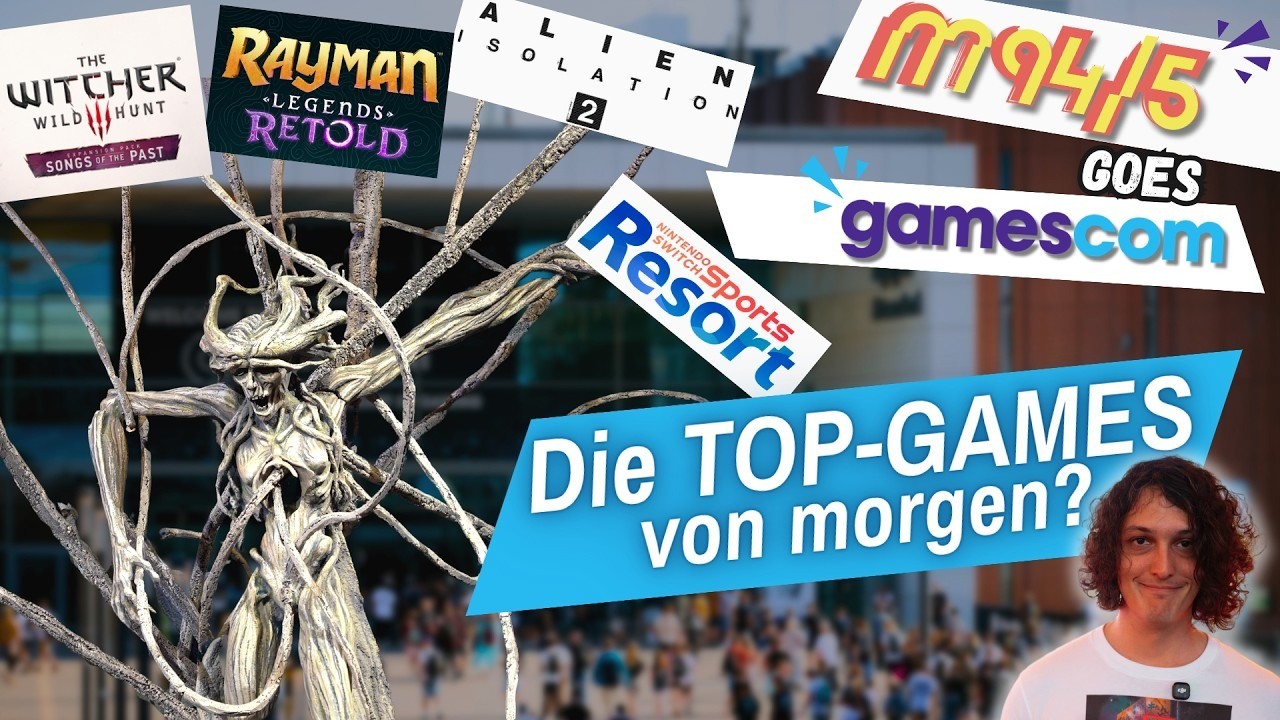 Die TRIPLE-A-GAMES der GAMESCOM 2026