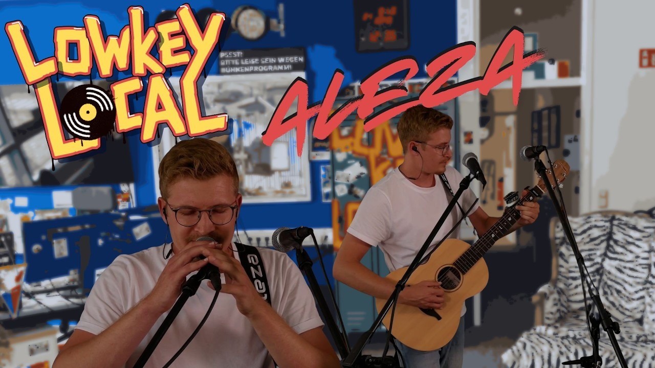 Ein Mann, eine Loopstation! Aleza bei Lowkey Local