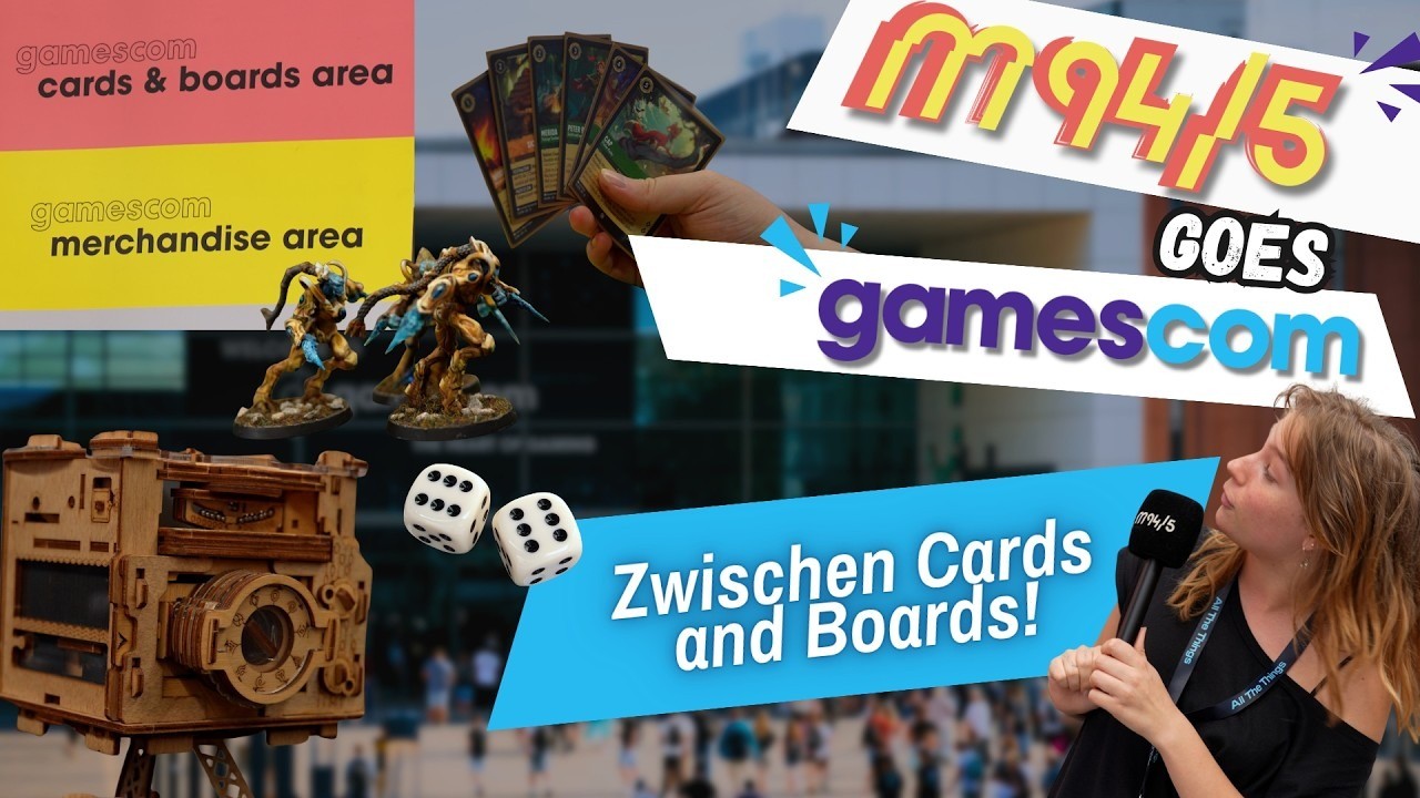Gamescom 2026 OHNE Videospiele?!
