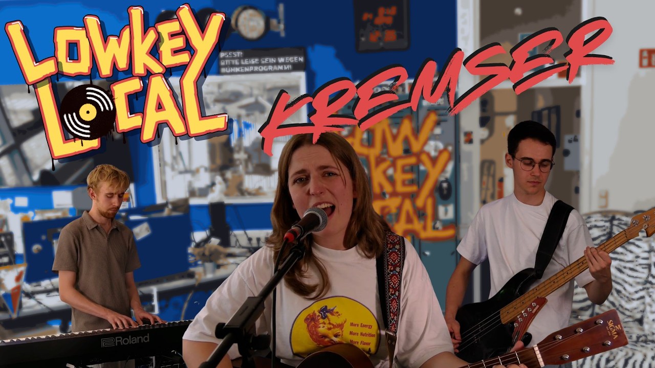 Kremser live zwischen unseren Schreibtischen - Lowkey Local