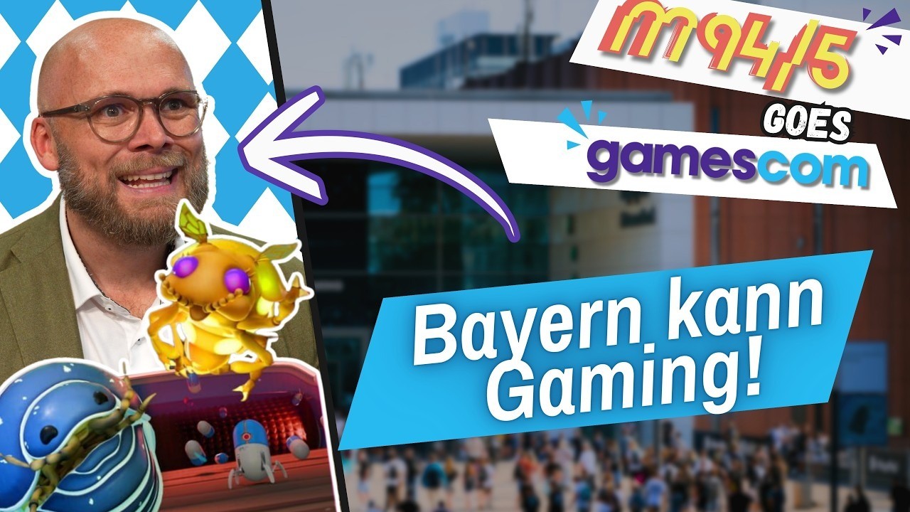 Lederhosen, Brezn und Videospiele