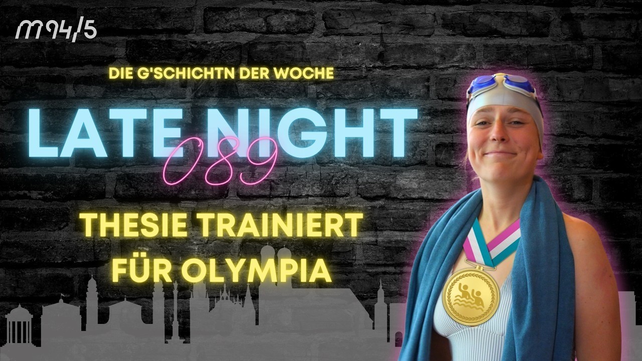 Olympia in München?! - Thesie trainiert jetzt schon!