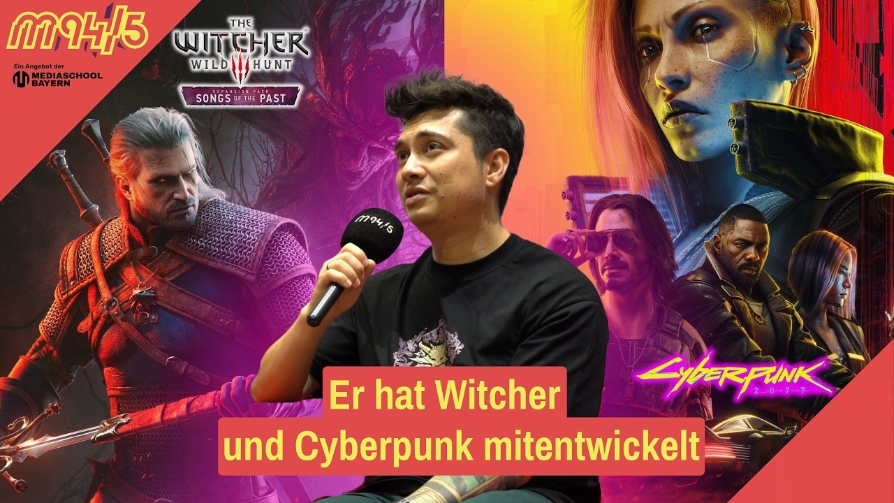 Witcher & Cyberpunk Entwickler Miles Tost im Interview auf der Gamescom 2026