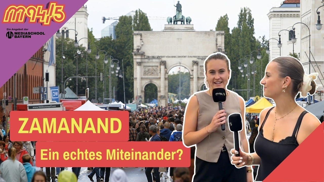 Zamanand-Festival: „zusammen und gemeinschaftlich“ oder nur Event-Vibes?