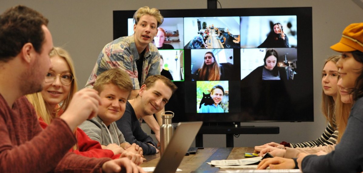 Bewerbungs-Infoabend an der LMU