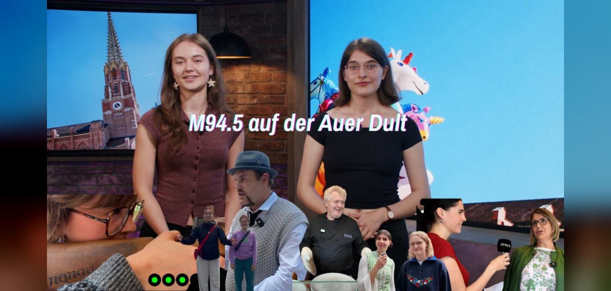 M94.5 auf der Auer Dult