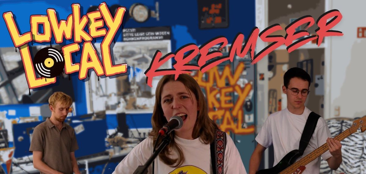Kremser live zwischen unseren Schreibtischen - Lowkey Local